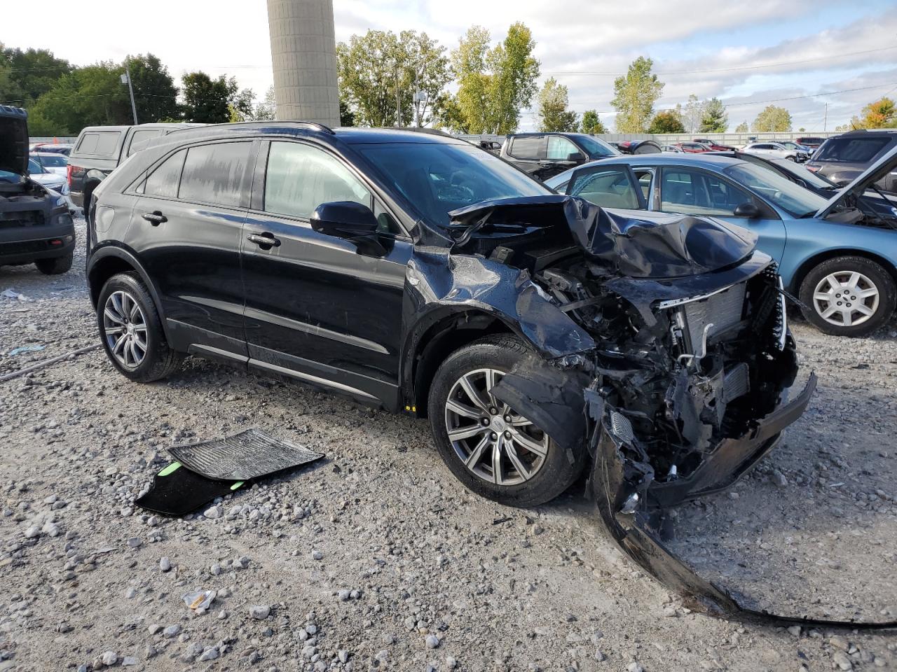 Lot #2989520851 2019 CADILLAC XT4 SPORT