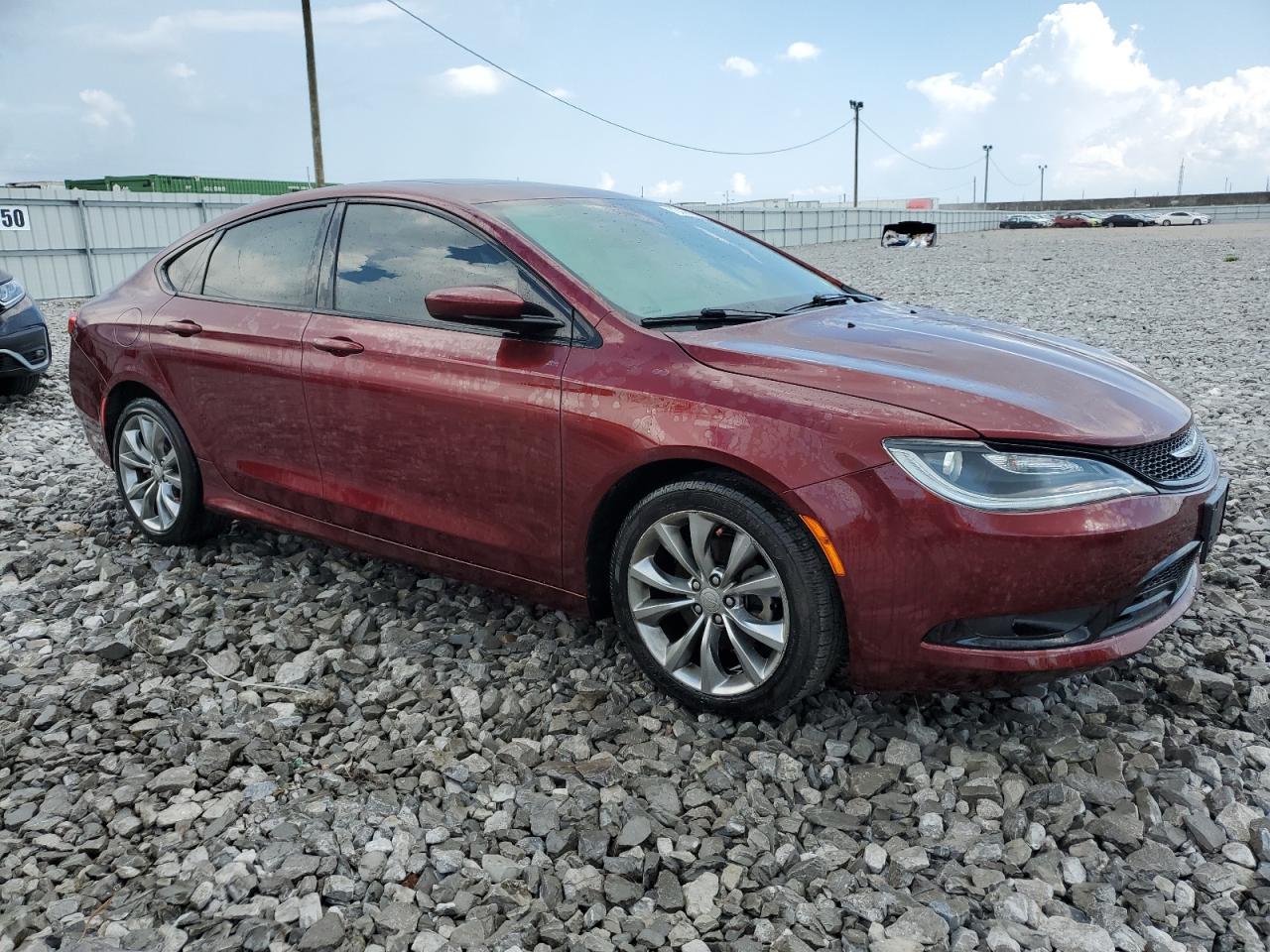 Lot #2876775518 2015 CHRYSLER 200 S