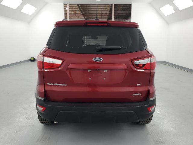 2020 FORD ECOSPORT S - MAJ6S3GLXLC378583