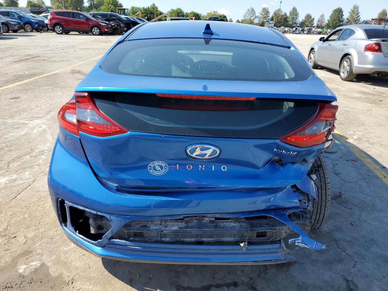 Lot #2989343737 2017 HYUNDAI IONIQ SEL