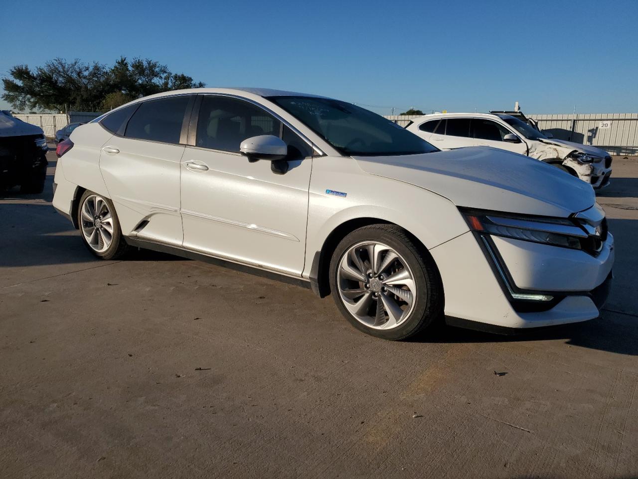 Lot #2955562587 2018 HONDA CLARITY TO