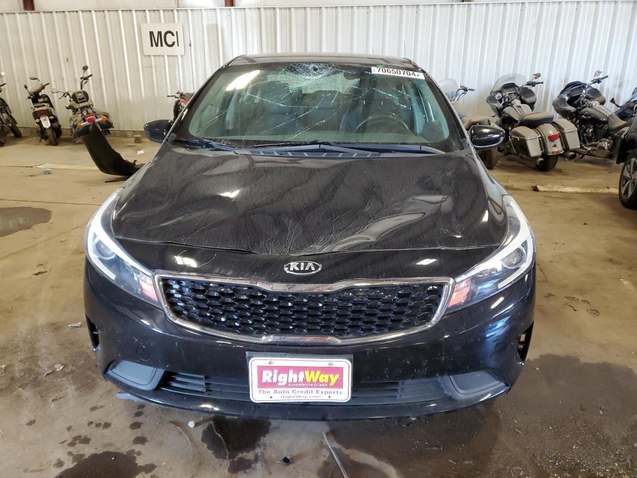 Lot #2907404068 2018 KIA FORTE LX