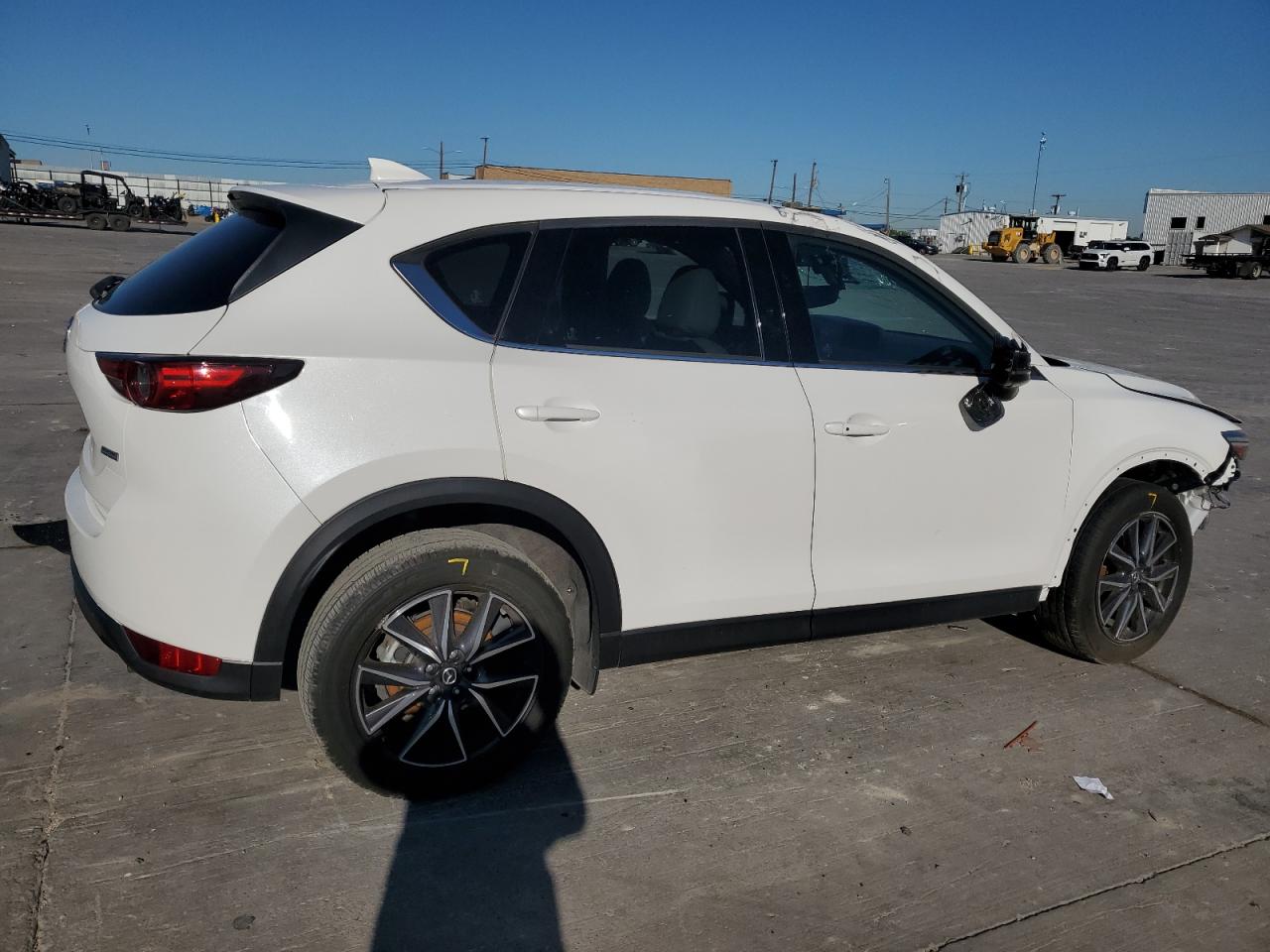 Lot #2972498909 2017 MAZDA CX-5 GRAND