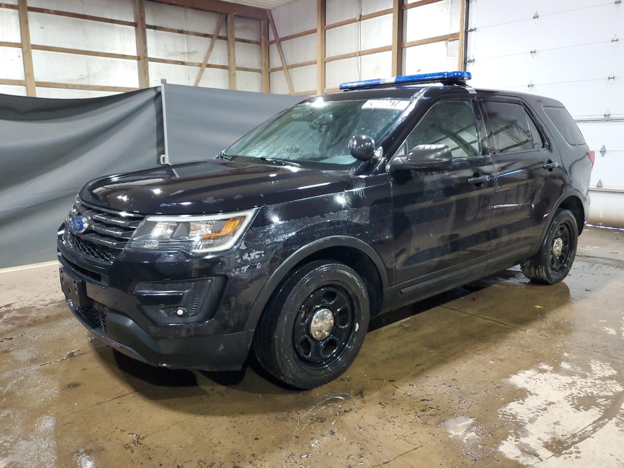 2017 Ford EXPLORER, POLICE INTERCEPTOR