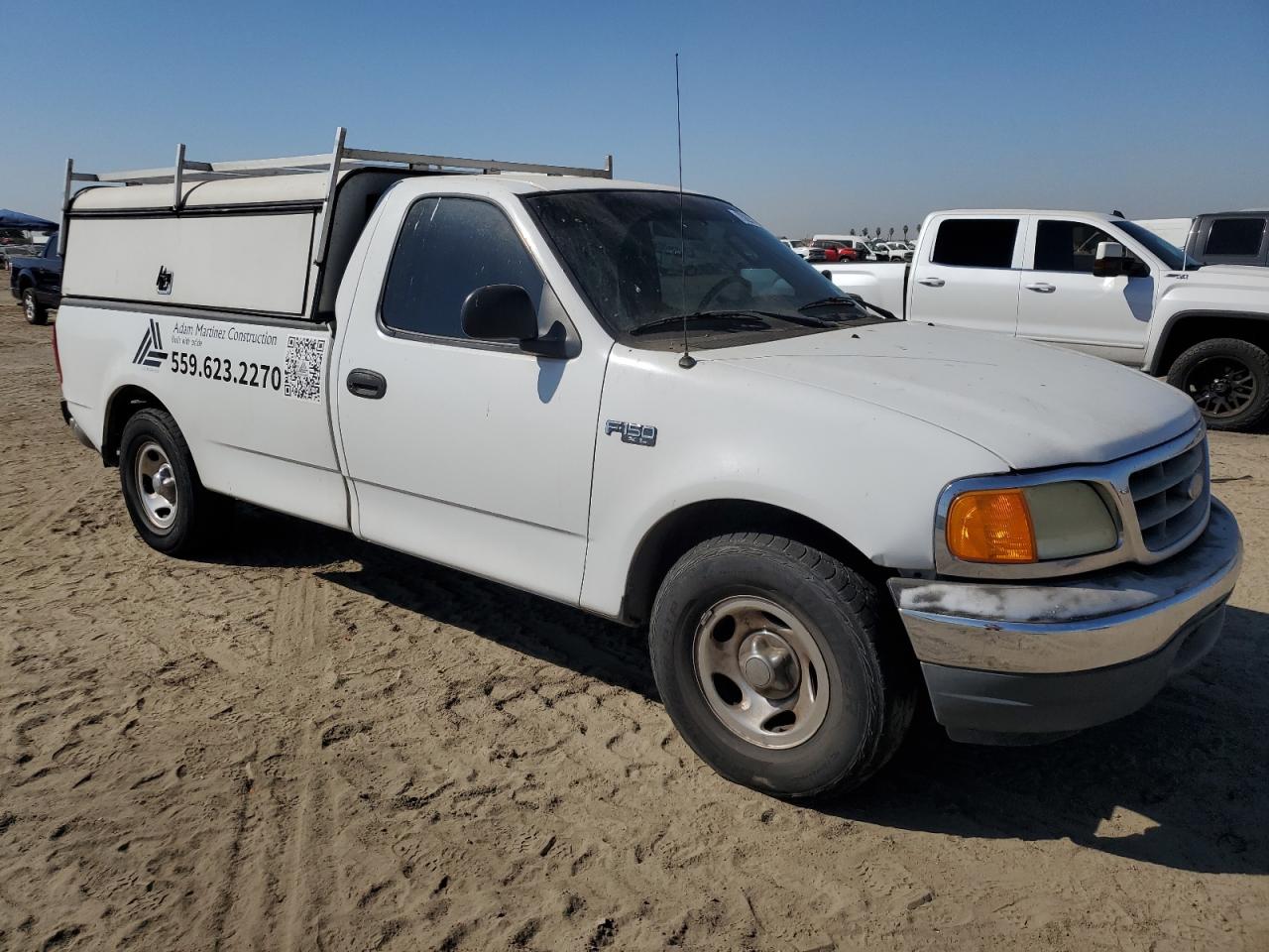 Lot #2907498669 2004 FORD F-150 HERI