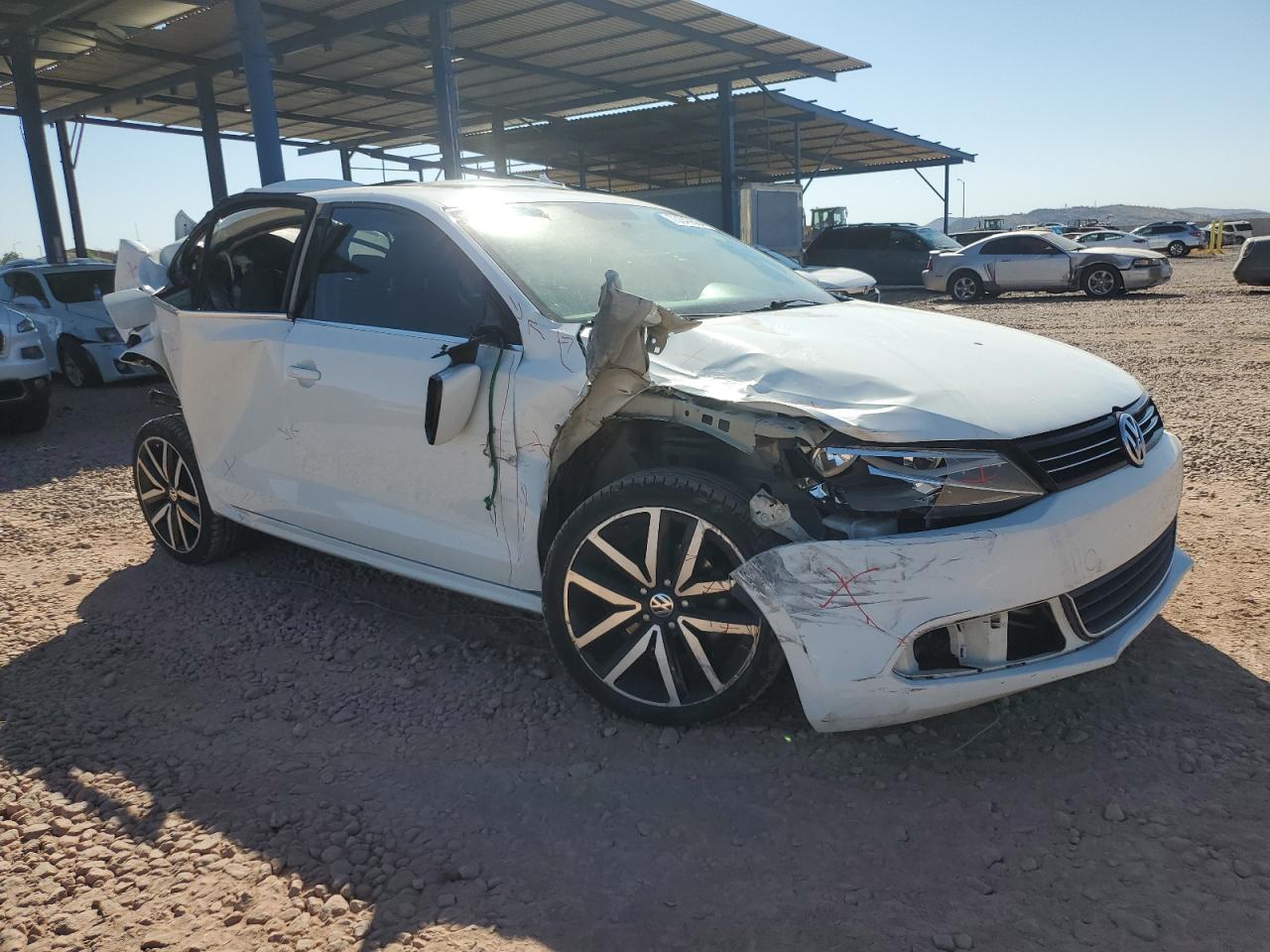 Lot #3033397880 2014 VOLKSWAGEN JETTA SE