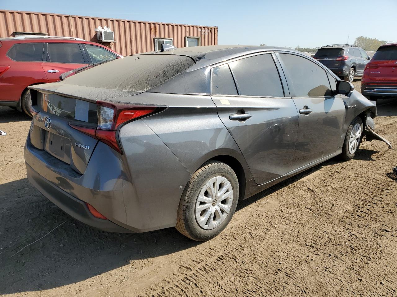 Lot #2923877858 2020 TOYOTA PRIUS L