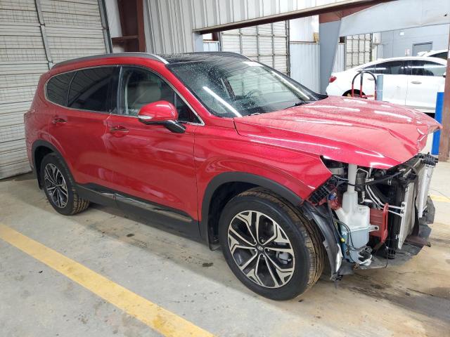 VIN 5NMS53AA2LH187149 2020 Hyundai Santa Fe, Limited no.4