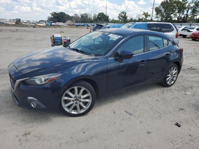 VIN JM1BM1L37E1187201 2014 Mazda 3, Touring no.1