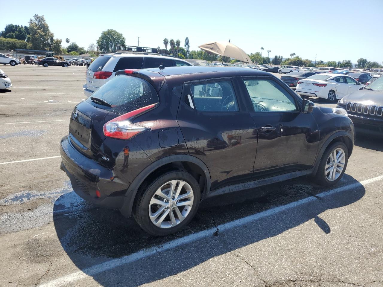 Lot #3033254846 2015 NISSAN JUKE S