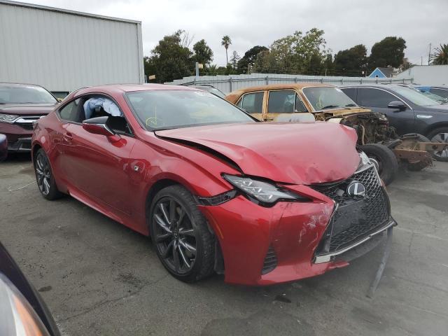 VIN JTHGZ5BC3L5021858 2020 Lexus RC, 350 F Sport no.4