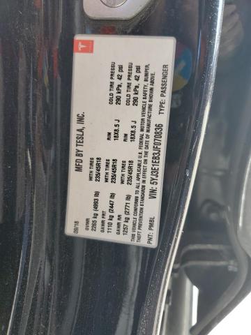 2018 TESLA MODEL 3 - 5YJ3E1EB3JF070836