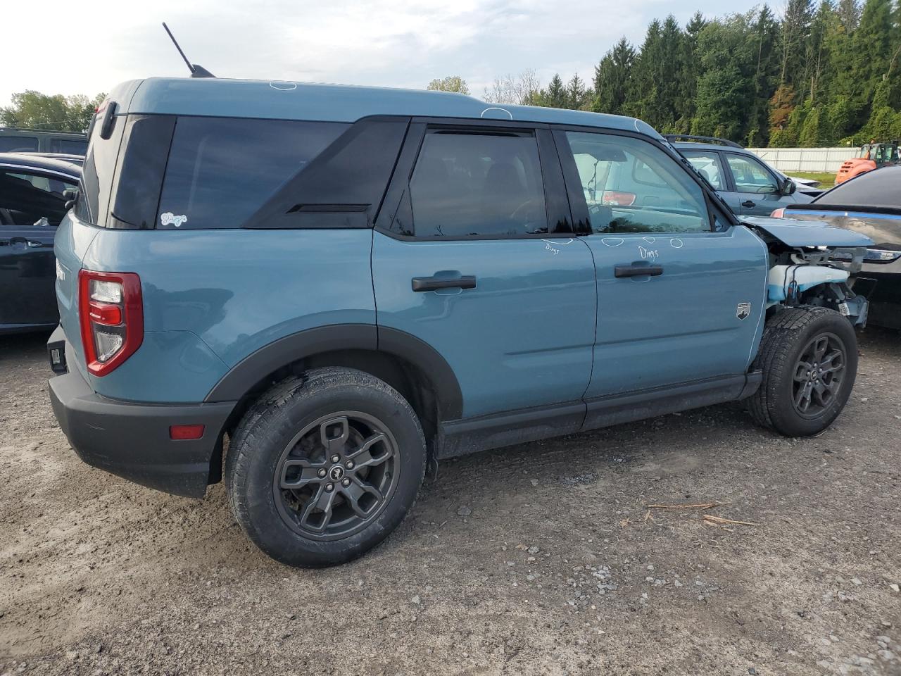 Lot #2994103298 2021 FORD BRONCO SPO