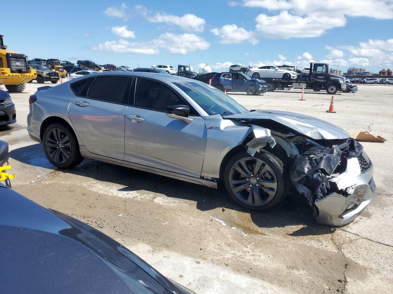 Lot #2945555164 2023 ACURA TLX TECH A