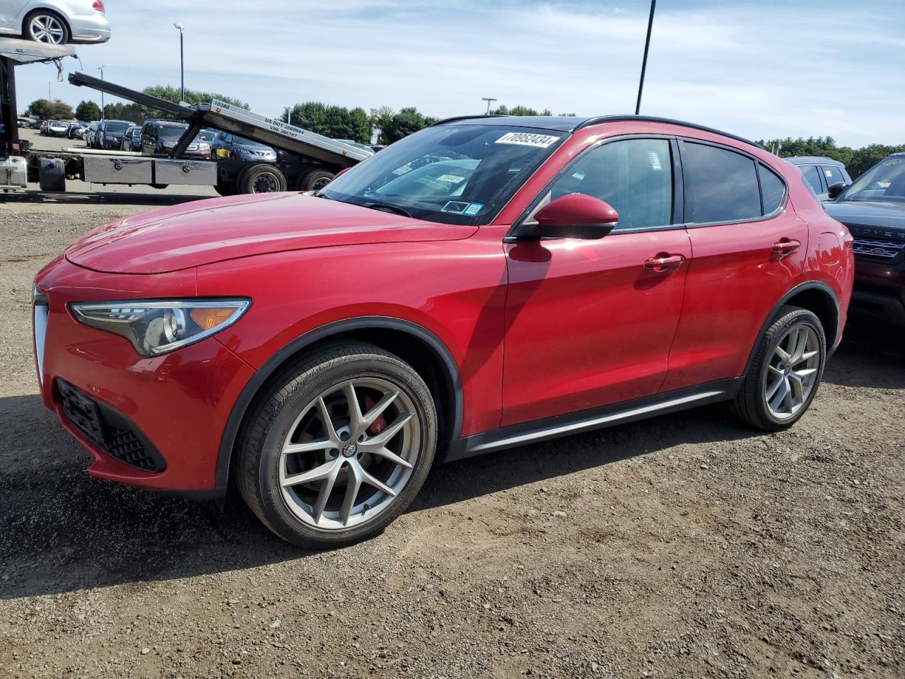 Alfa Romeo Stelvio 2018 BASE SPORT Q4