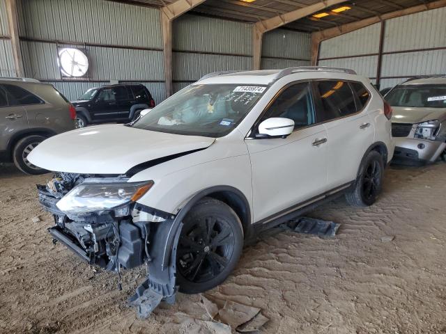 VIN JN8AT2MT3JW458467 2018 Nissan Rogue, S no.1