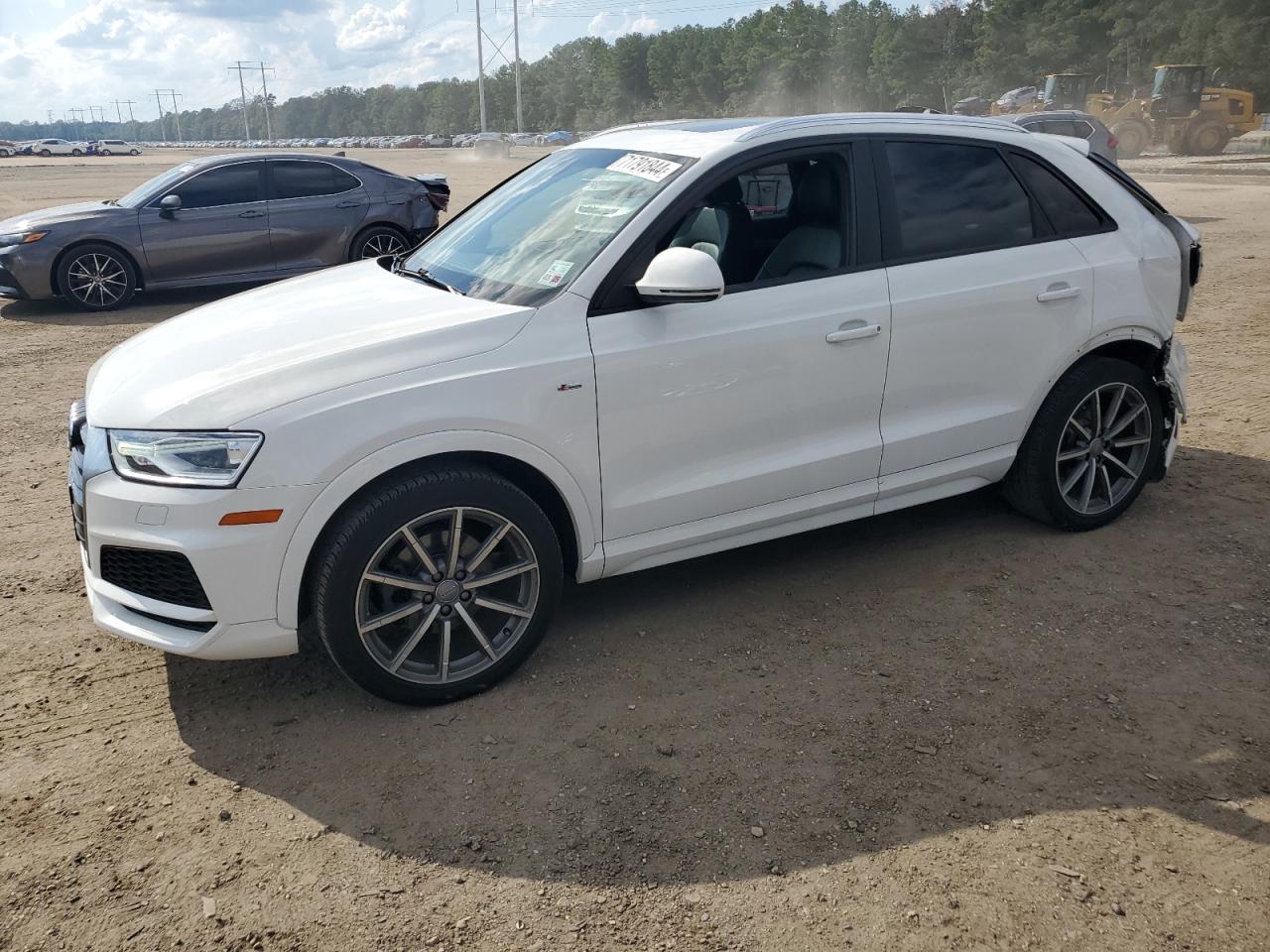 Lot #2989172705 2018 AUDI Q3 PREMIUM