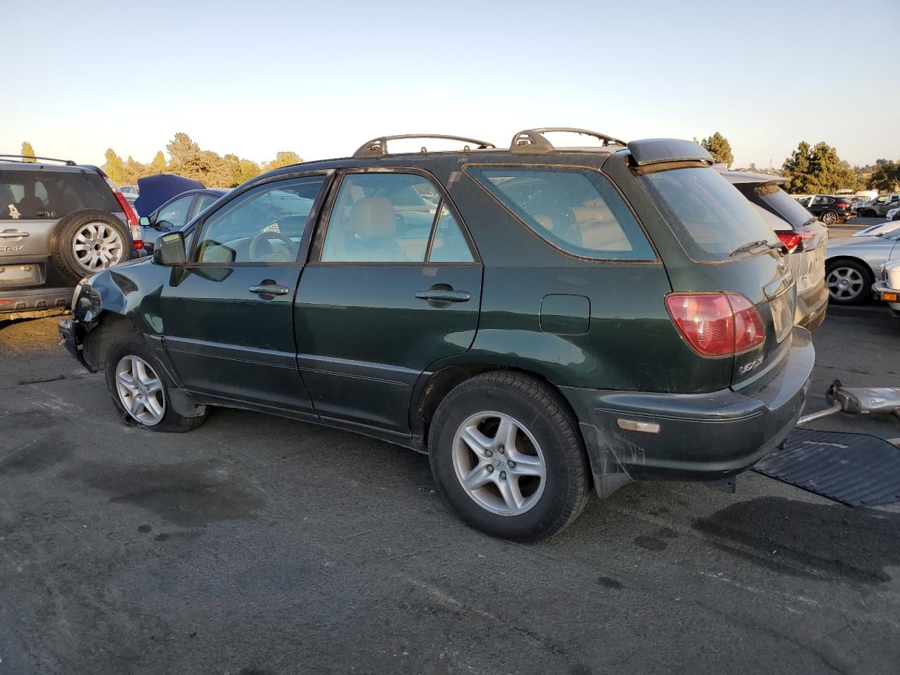 Lot #3028246794 1999 LEXUS RX 300