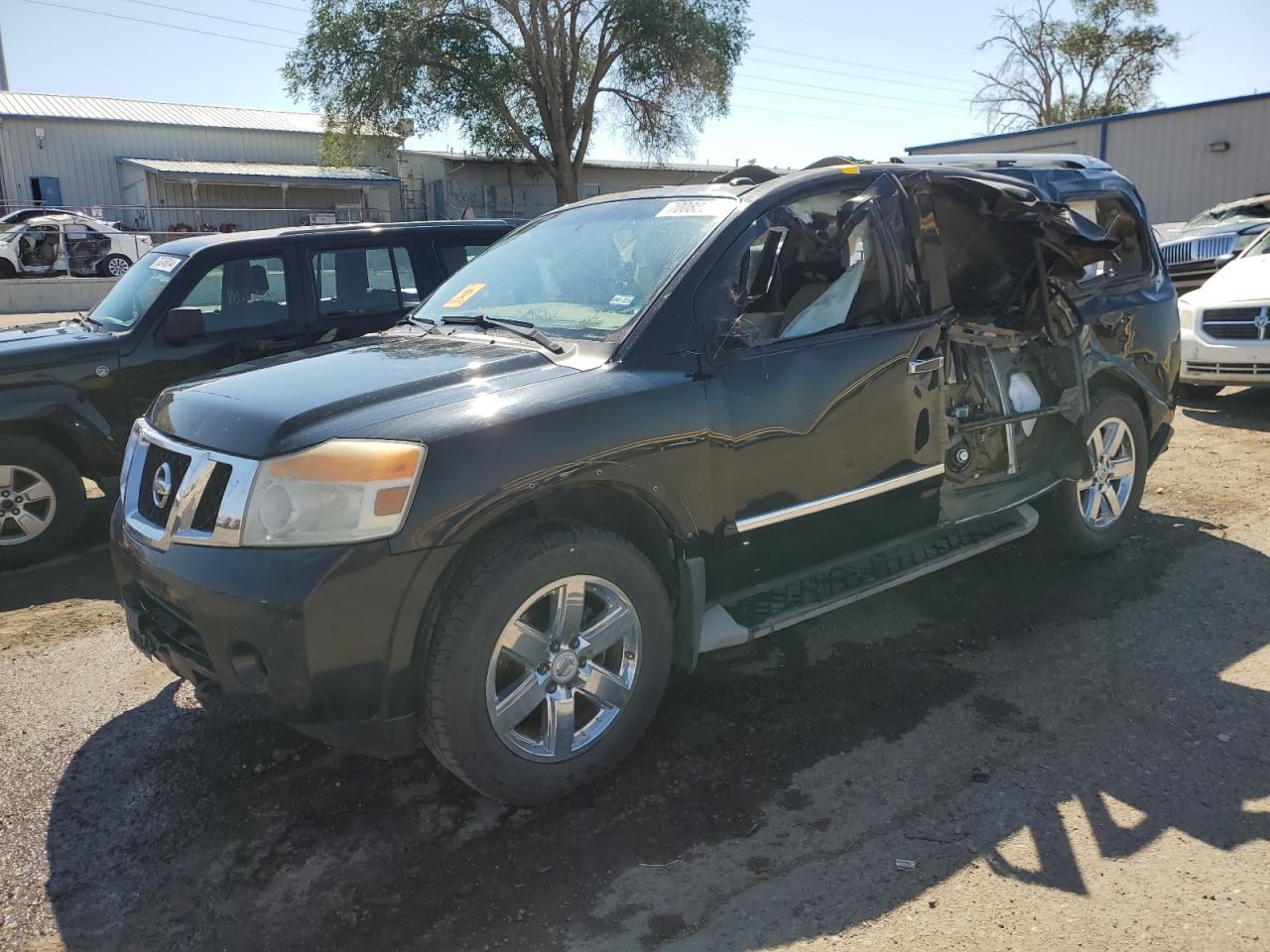 Nissan Armada 2013 Wagon body style