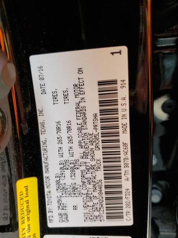 2016 TOYOTA TACOMA DOU - 5TFCZ5AN2GX044836