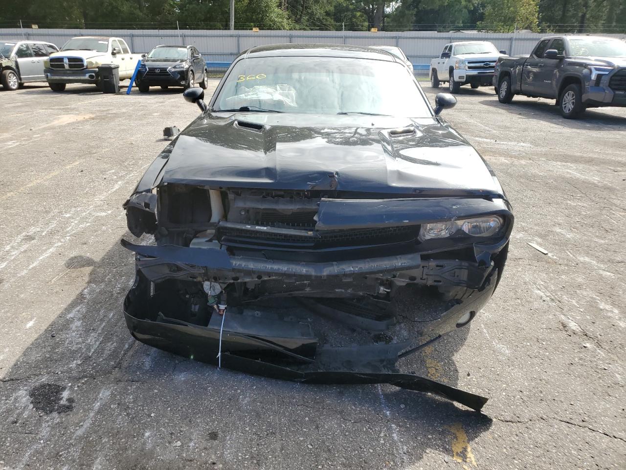 Lot #2919170748 2013 DODGE CHALLENGER