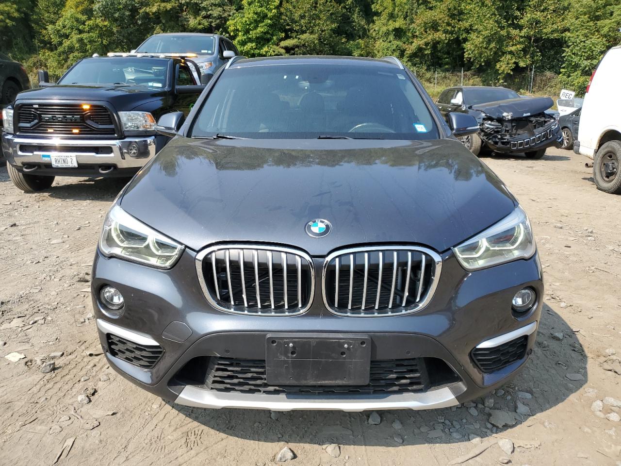 Lot #3023330357 2017 BMW X1 XDRIVE2