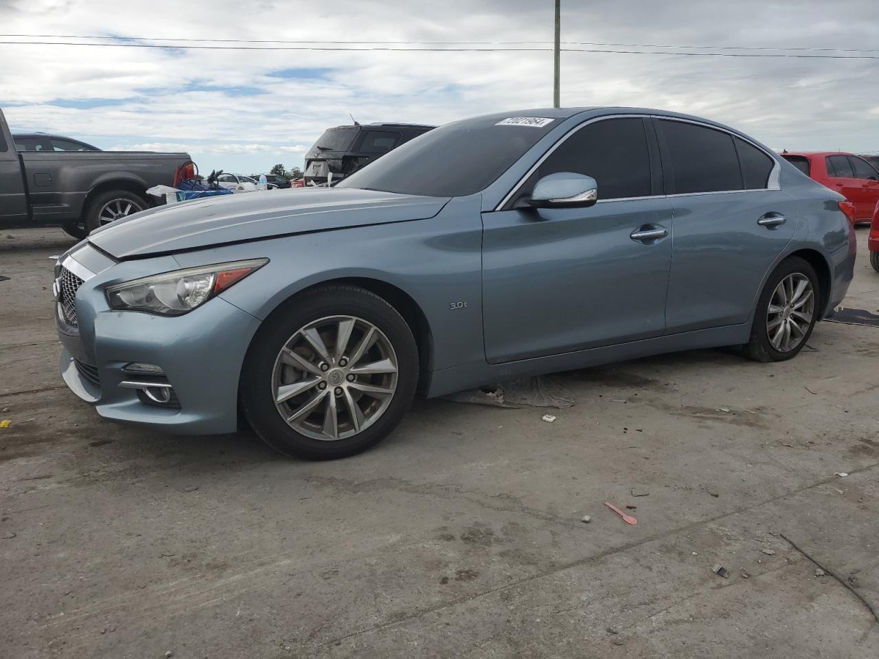 Infiniti Q50 2017 