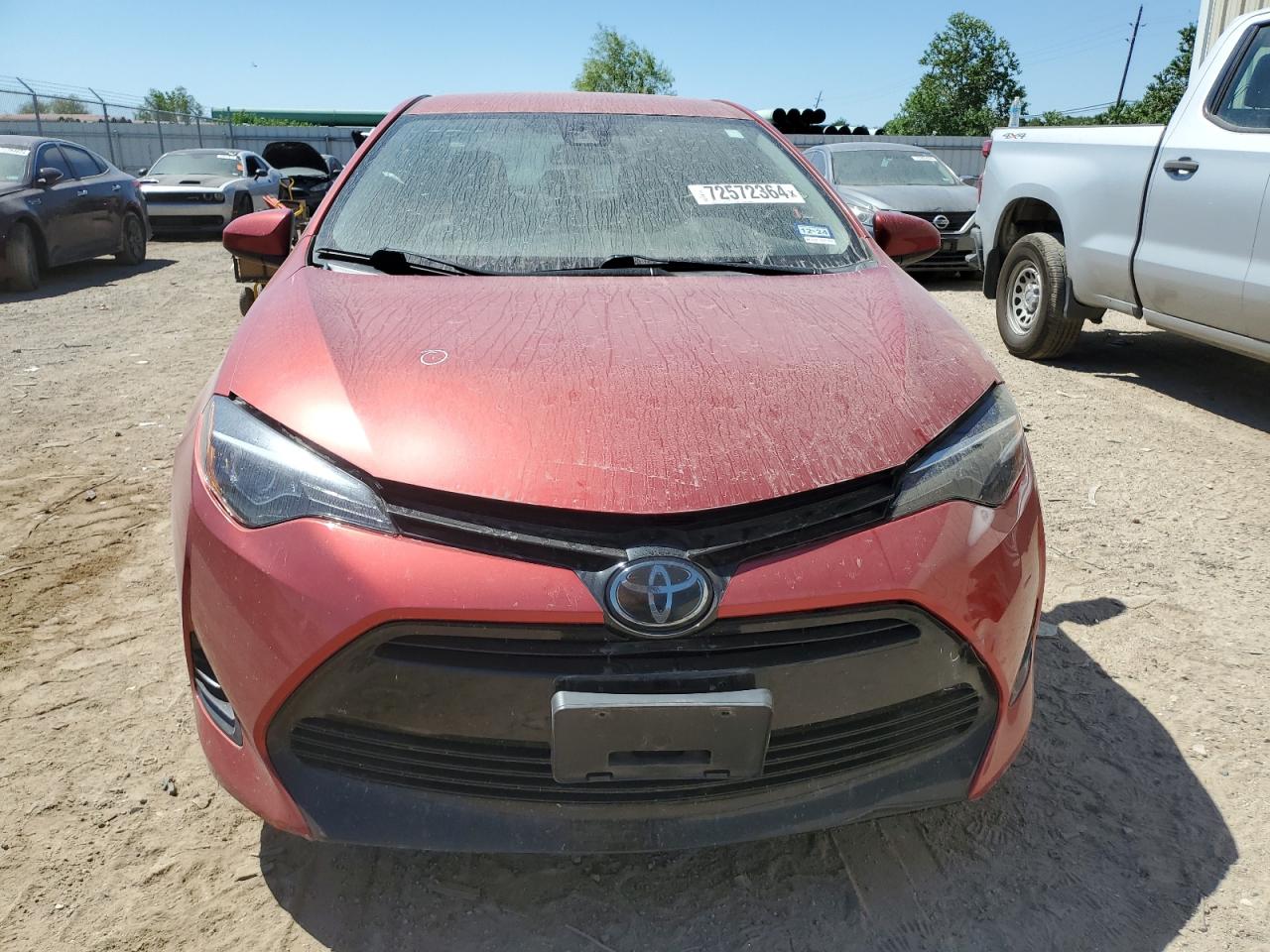 Lot #2955594898 2018 TOYOTA COROLLA L