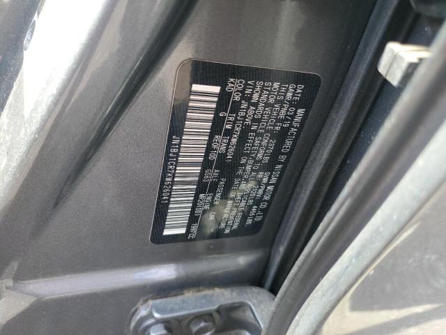 2019 NISSAN ROGUE SPOR - JN1BJ1CR7KW626041