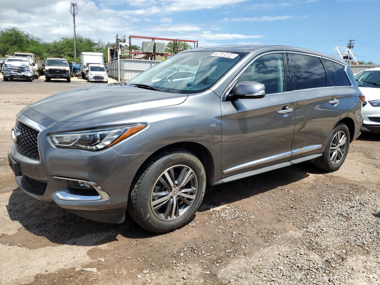 Lot #2826790637 2020 INFINITI QX60 LUXE