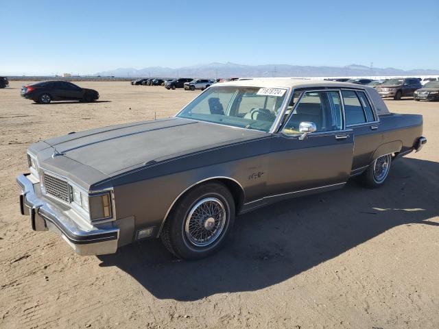 OLDSMOBILE NINETY-EIG 1983 brown  gas 1G3AW69Y3DM957932 photo #1