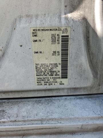 2018 NISSAN ALTIMA 2.5 - 1N4AL3AP3JC136606