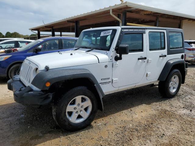 VIN 1C4BJWKG9EL242830 2014 Jeep Wrangler, Sport no.1