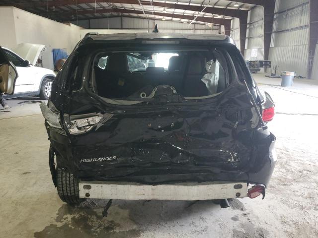 VIN 5TDKKRFH1GS504827 2016 Toyota Highlander, Xle no.6