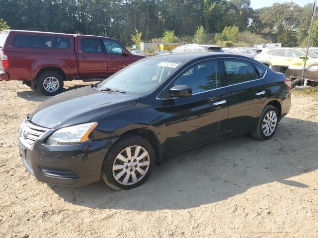 2015 NISSAN SENTRA S 2015