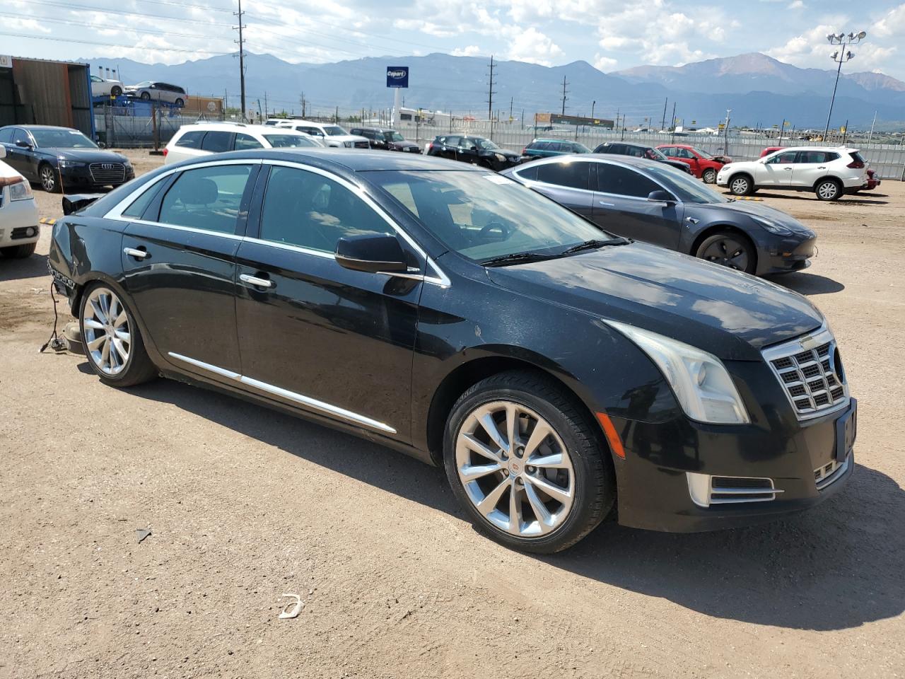 Lot #2912283036 2013 CADILLAC XTS LUXURY