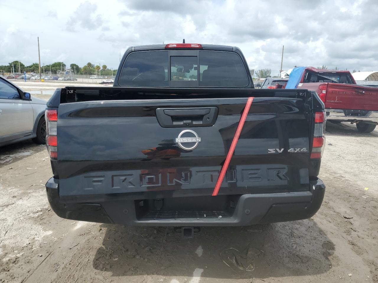 Lot #2925508408 2022 NISSAN FRONTIER S