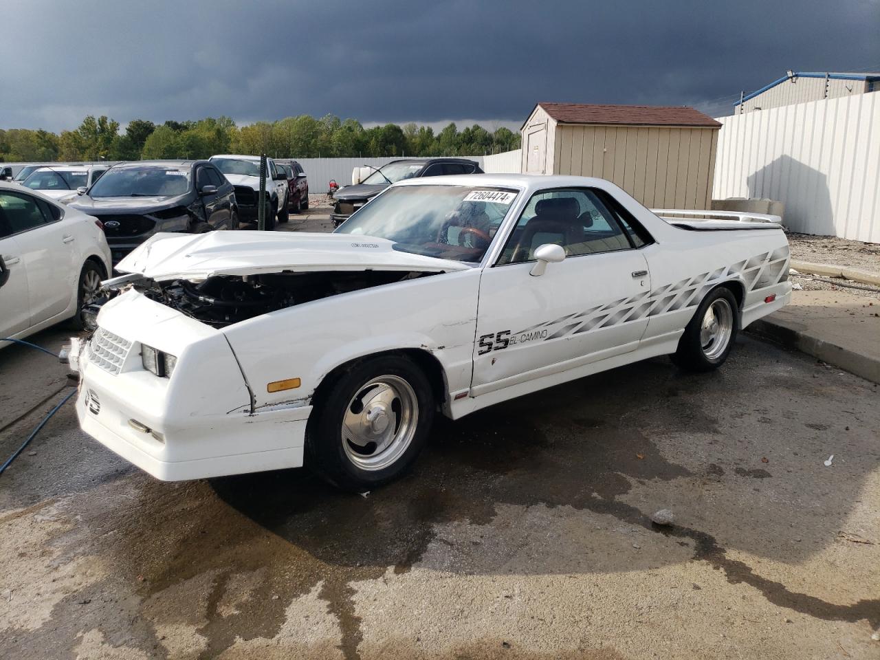 Lot #2923962829 1984 CHEVROLET EL CAMINO