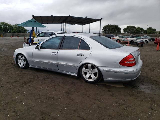 MERCEDES-BENZ E 500 2006 silver sedan 4d gas WDBUF70J96A870767 photo #3