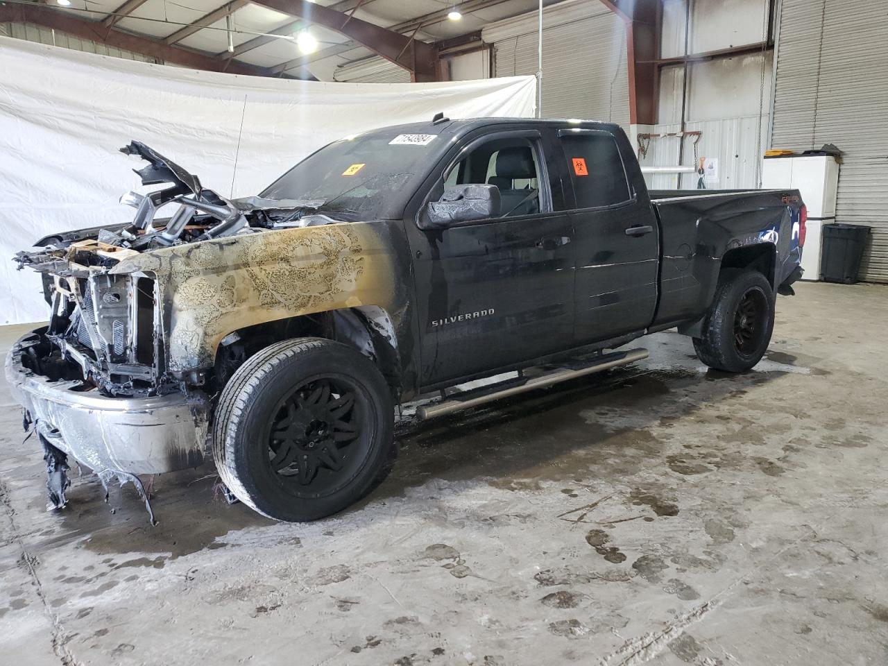  Salvage Chevrolet Silverado