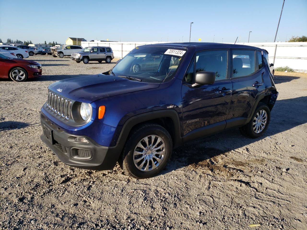 2017 Jeep RENEGADE, SPORT