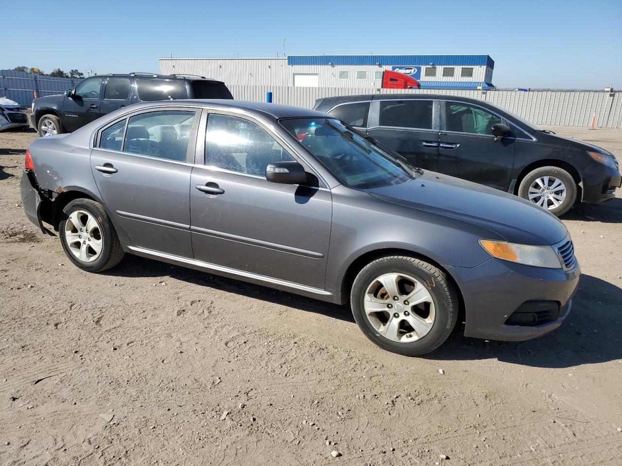 Lot #2902744202 2009 KIA OPTIMA LX