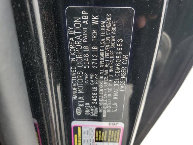 2021 KIA STINGER GT - KNAE35LC8M6089963