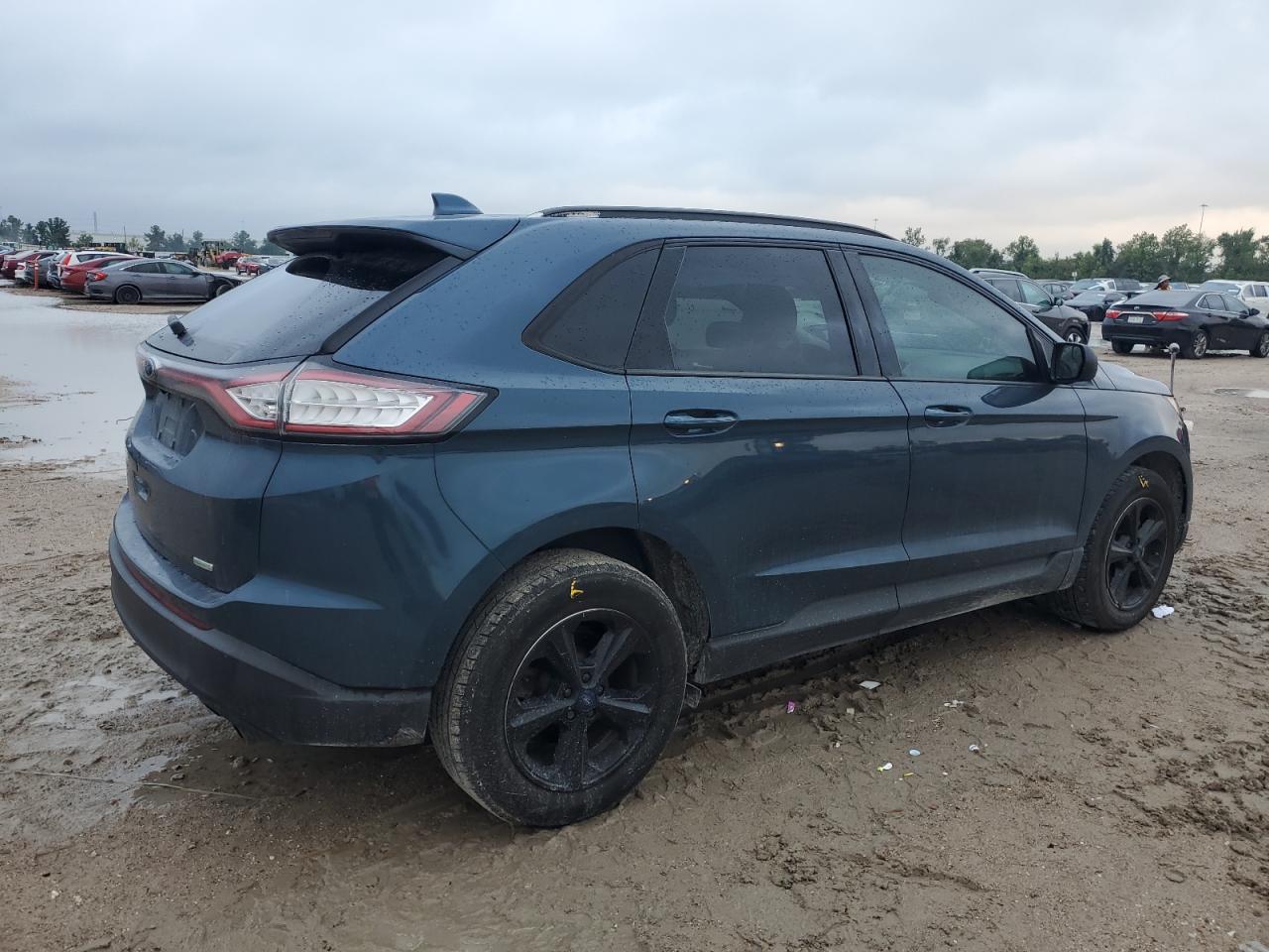 Lot #2994073289 2016 FORD EDGE SE