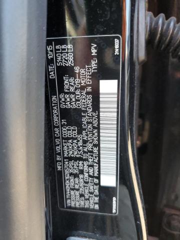 2016 VOLVO XC60 T5 PR - YV440MDK1G2857041