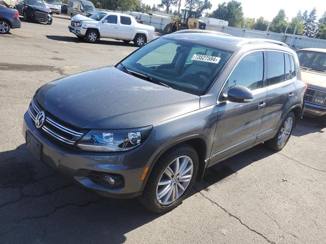 2012 VOLKSWAGEN TIGUAN S #2905278482