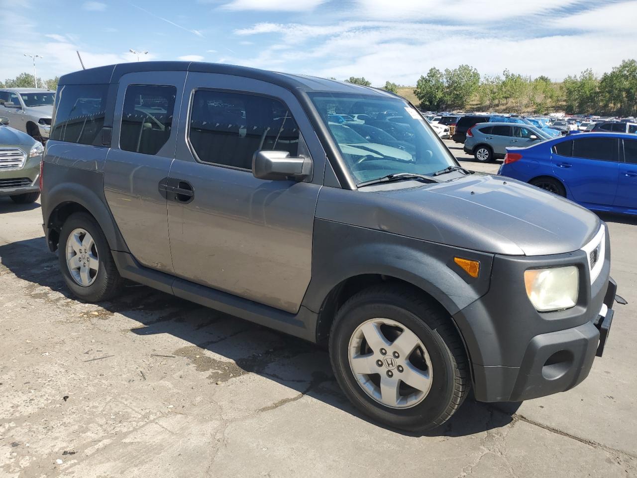 Lot #2936007747 2005 HONDA ELEMENT EX