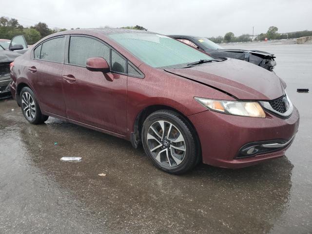 VIN 19XFB2F96DE026752 2013 Honda Civic, Exl no.4