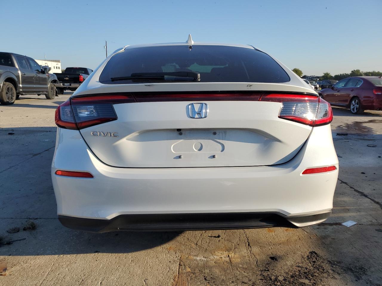 Lot #2890838658 2024 HONDA CIVIC EXL