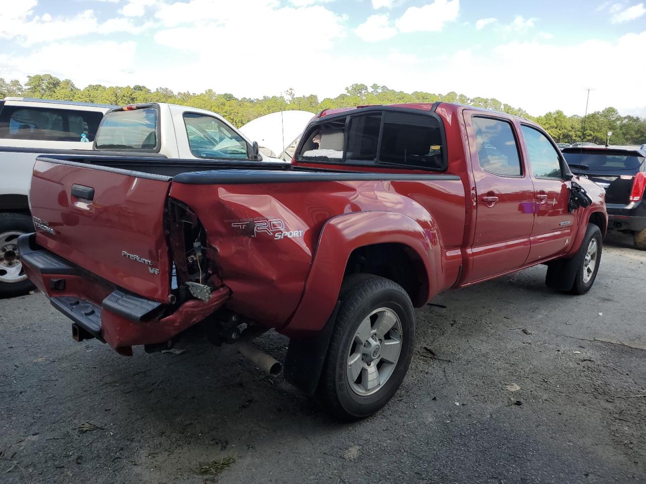 Lot #2991672214 2013 TOYOTA TACOMA DOU